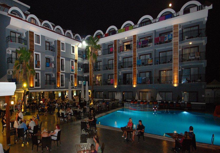 Club Viva Hotel Marmaris Exteriör bild