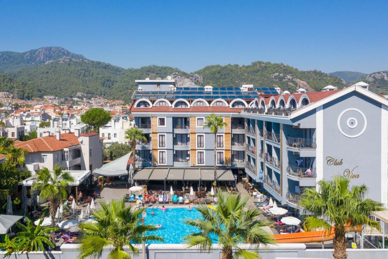 Club Viva Hotel Marmaris Exteriör bild