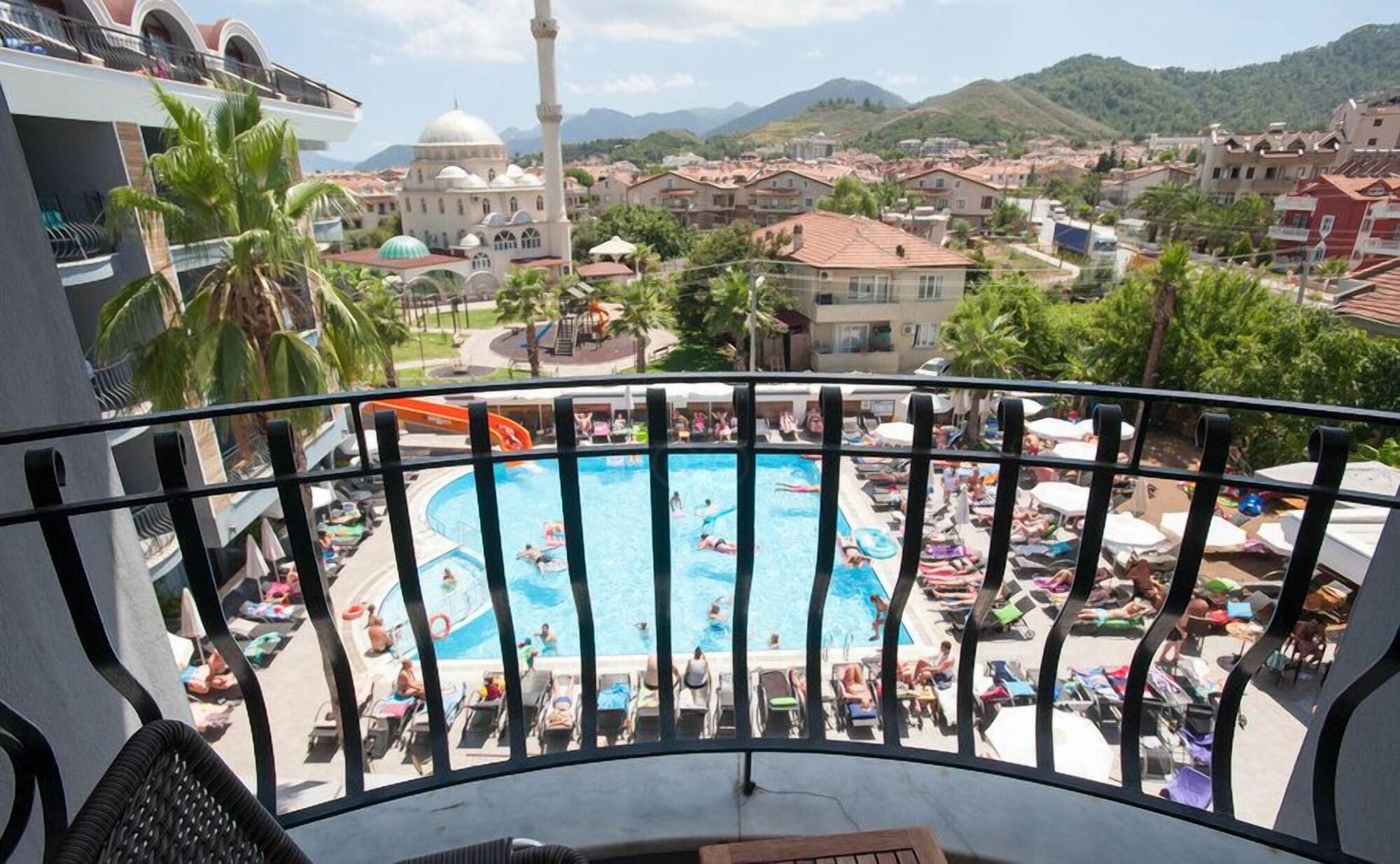 Club Viva Hotel Marmaris Exteriör bild