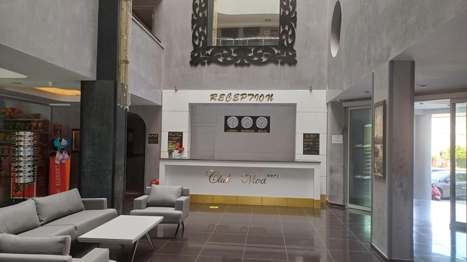 Club Viva Hotel Marmaris Exteriör bild