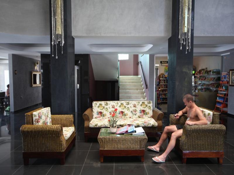 Club Viva Hotel Marmaris Exteriör bild