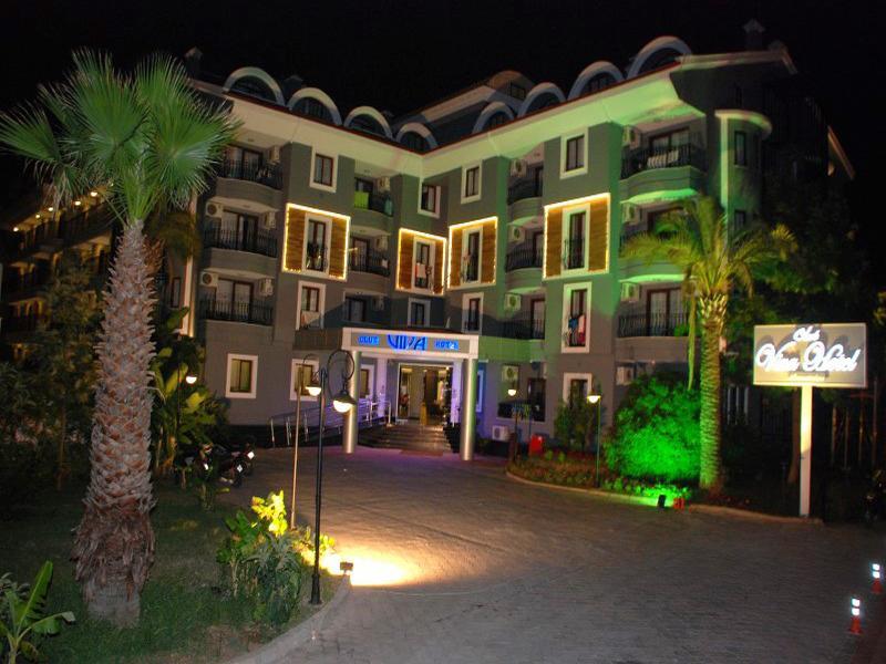 Club Viva Hotel Marmaris Exteriör bild