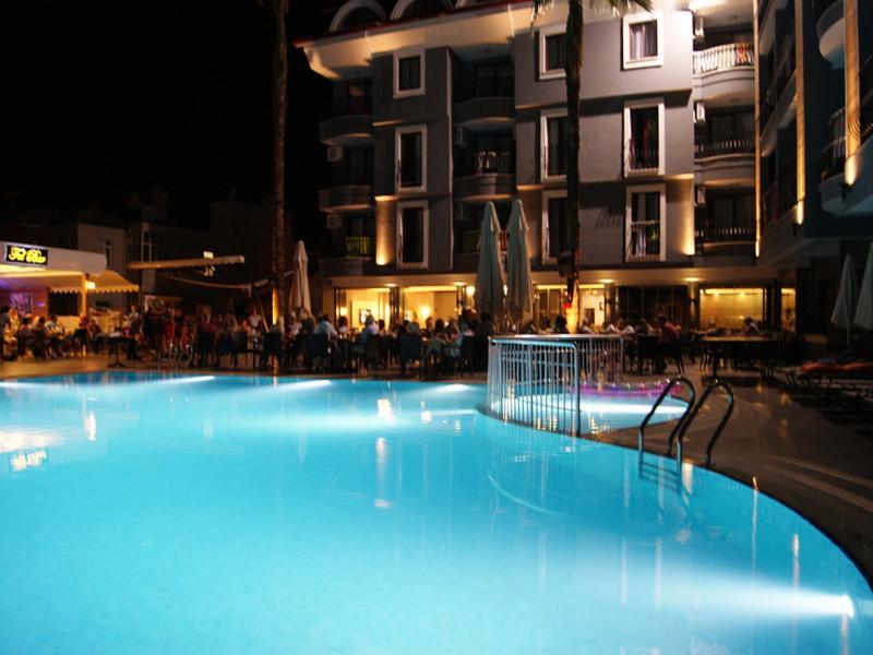 Club Viva Hotel Marmaris Exteriör bild
