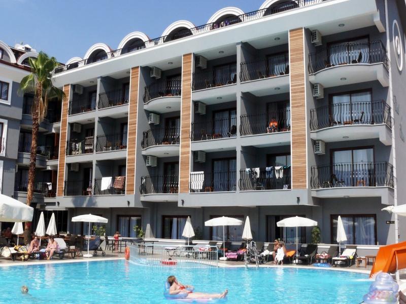 Club Viva Hotel Marmaris Exteriör bild