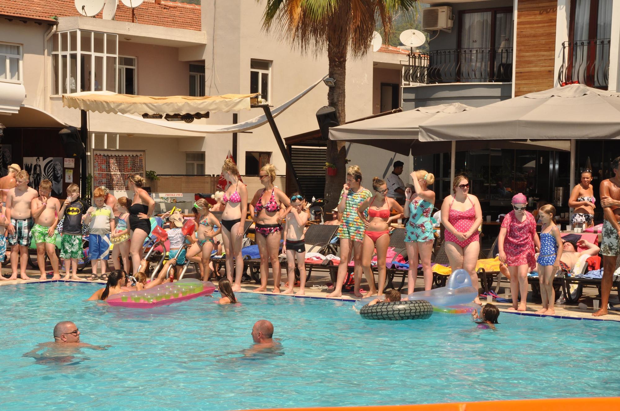 Club Viva Hotel Marmaris Exteriör bild