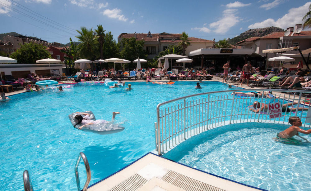 Club Viva Hotel Marmaris Exteriör bild