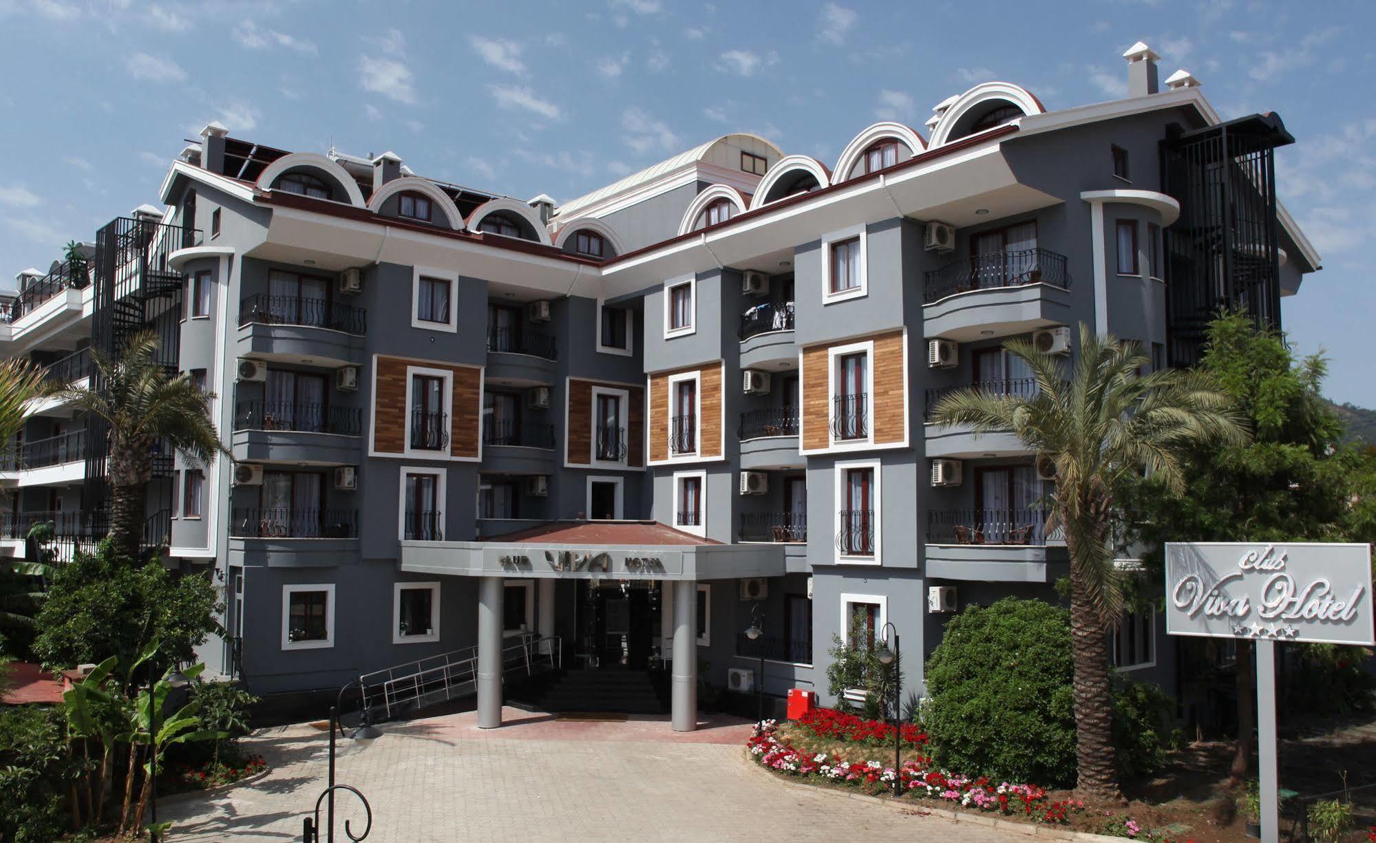Club Viva Hotel Marmaris Exteriör bild