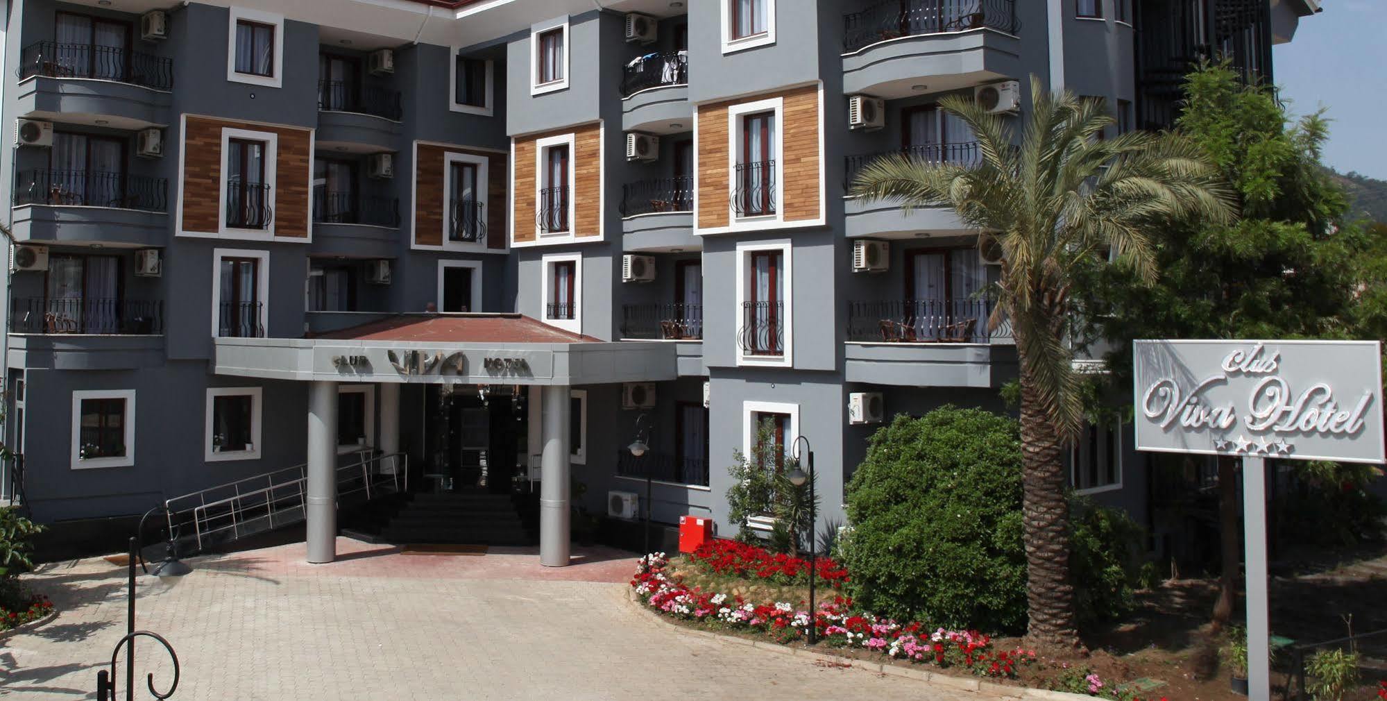 Club Viva Hotel Marmaris Exteriör bild