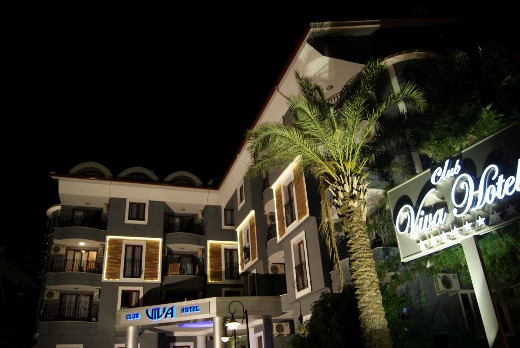 Club Viva Hotel Marmaris Exteriör bild